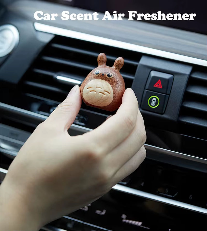 Essential Oil Diffuser Bottle Car Air Freshener Vent Clip Auto Perfume Diffuser Bottle Aromatherapy Fragrance Ornament Decor
