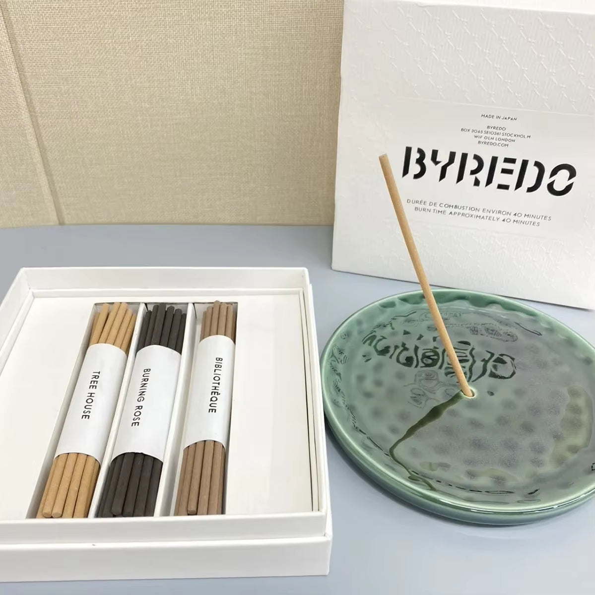 Classic Aromatherapy Series Set Yoga Meditation Scent Reed Diffuser Used for Bedroom and Living Room Home Fragrance Decoration